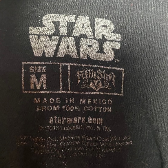 Mount Rushmore Star Wars Graphic Tee - Picture 4 of 5